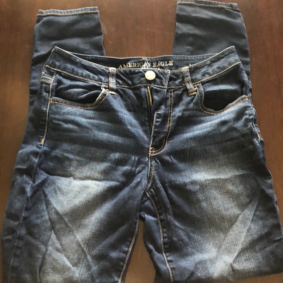 American Eagle Blue Jeans - Picture 2 of 7